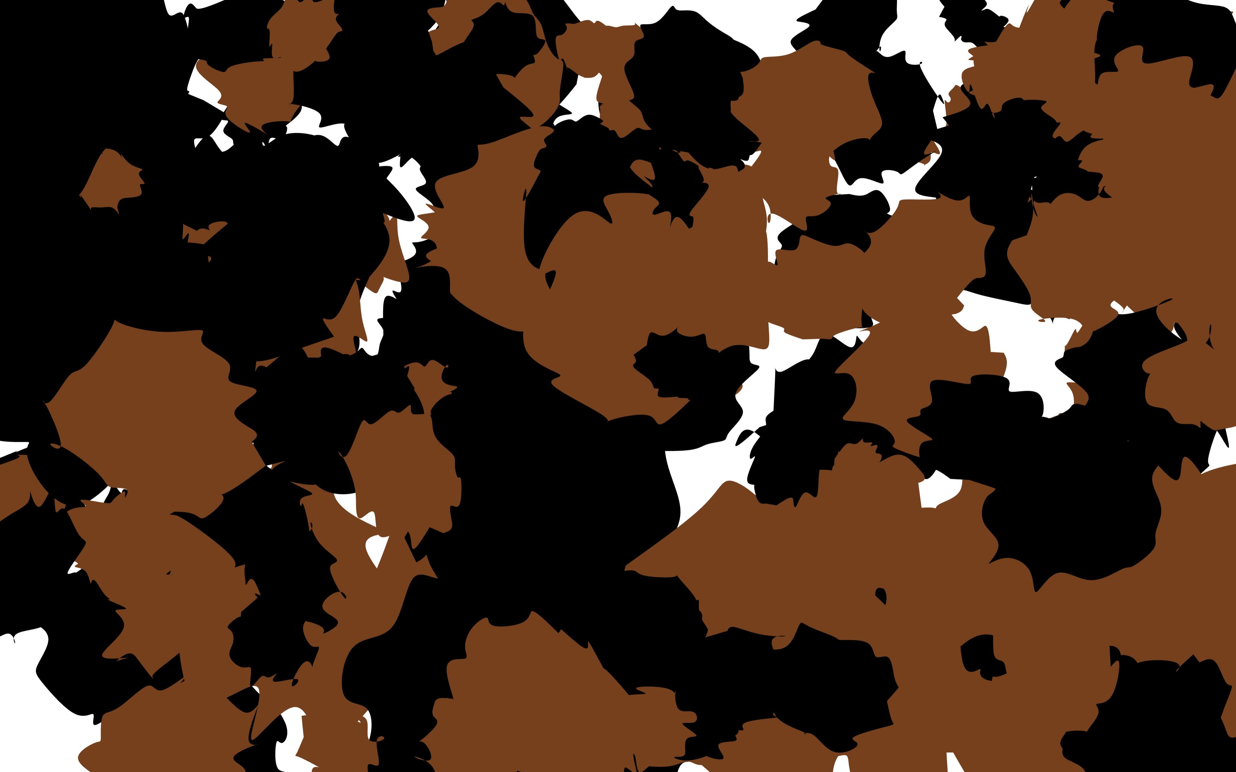 Cow print background